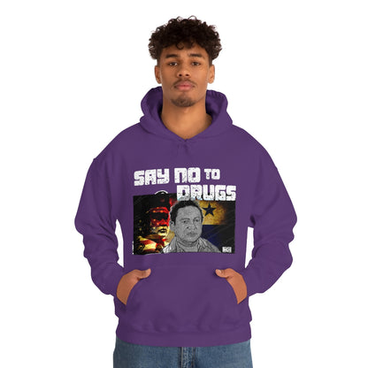 Unisex Hoodie Say No Drugs Manuel Noriega