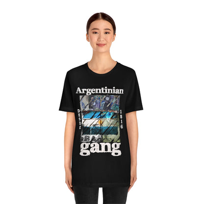 Unisex T-shirt Argentinian Gang