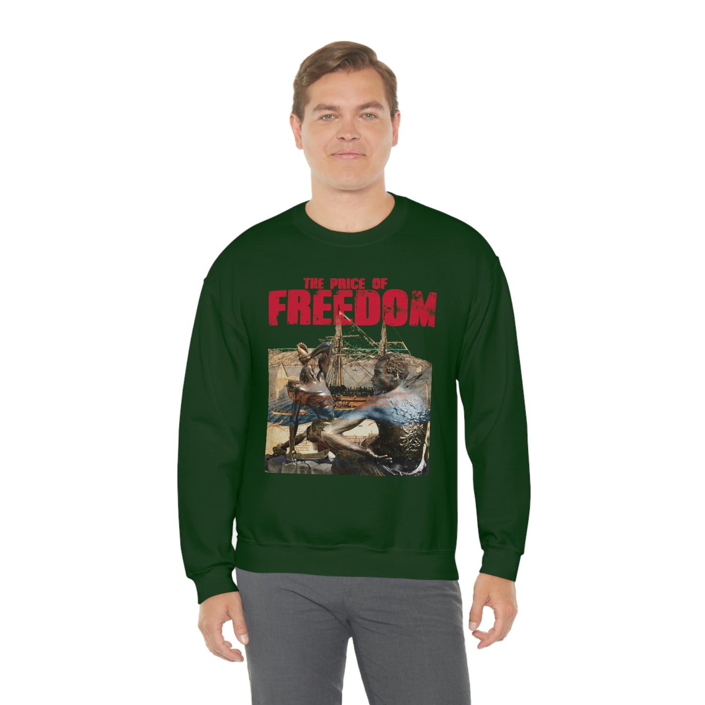 Unisex Sweatshirt Price of Freedom