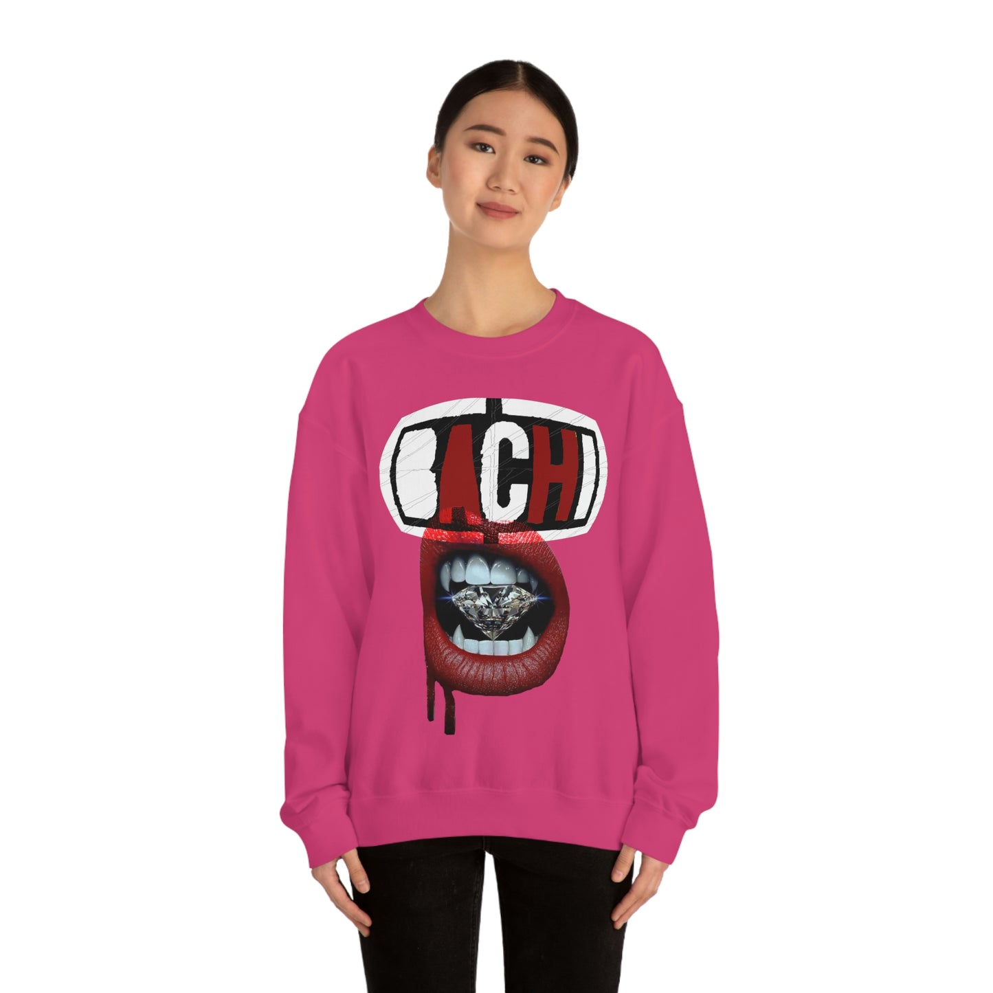 Unisex Sweatshirt Bachi Vamp life