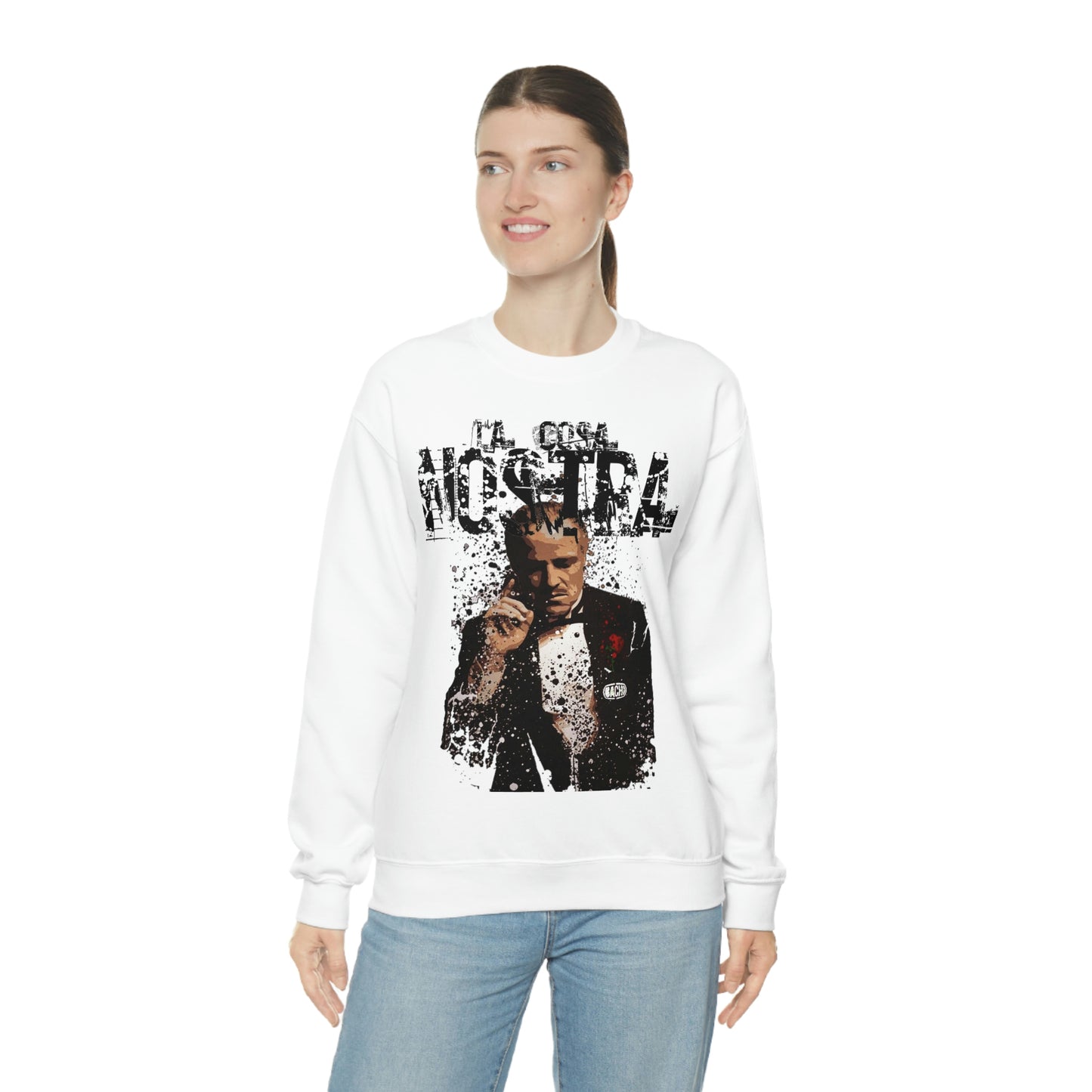 Unisex Sweatshirt The GodFather La Cosa Nostra