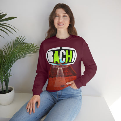 Unisex Sweatshirt Bachi Alien Abduction