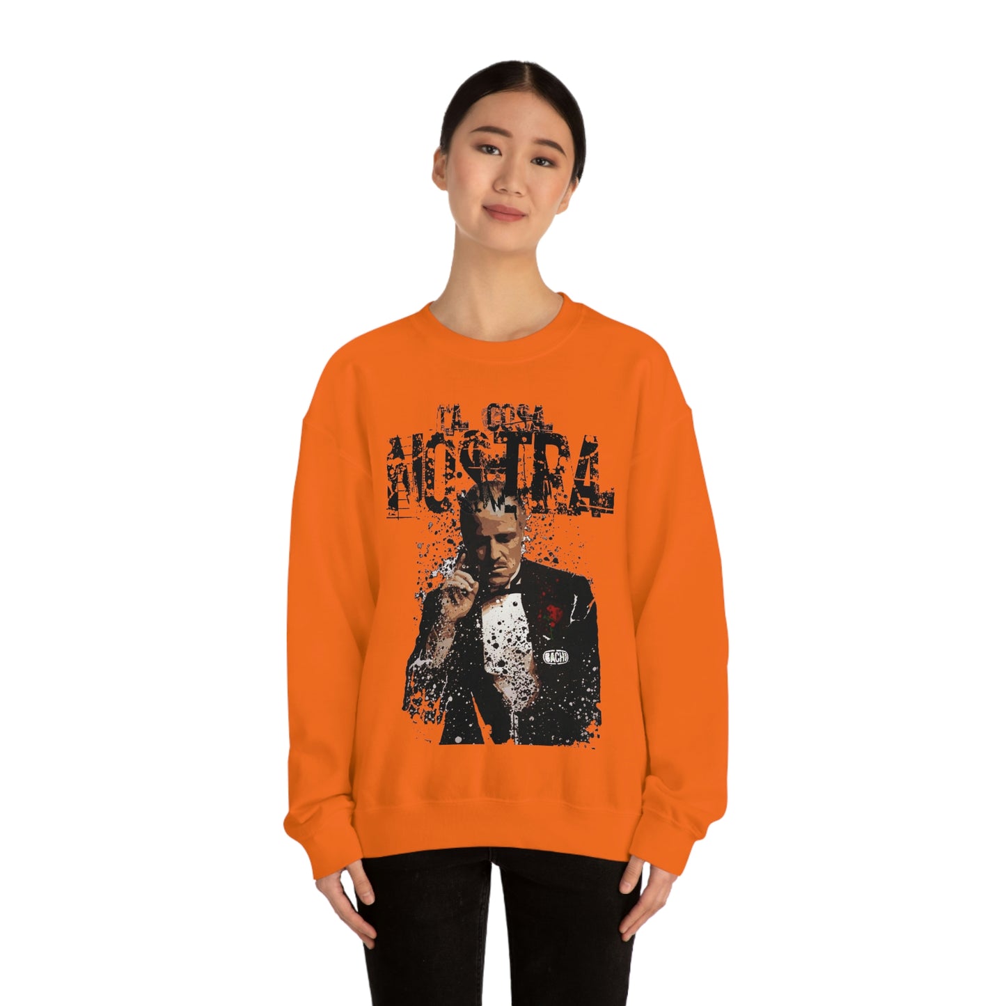 Unisex Sweatshirt The GodFather La Cosa Nostra