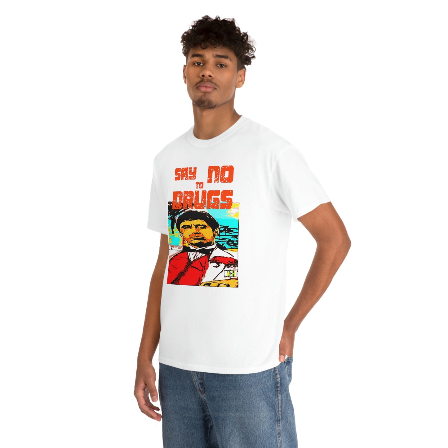 Unisex T-shirt Scarface Tony Montana Say No To Drugs