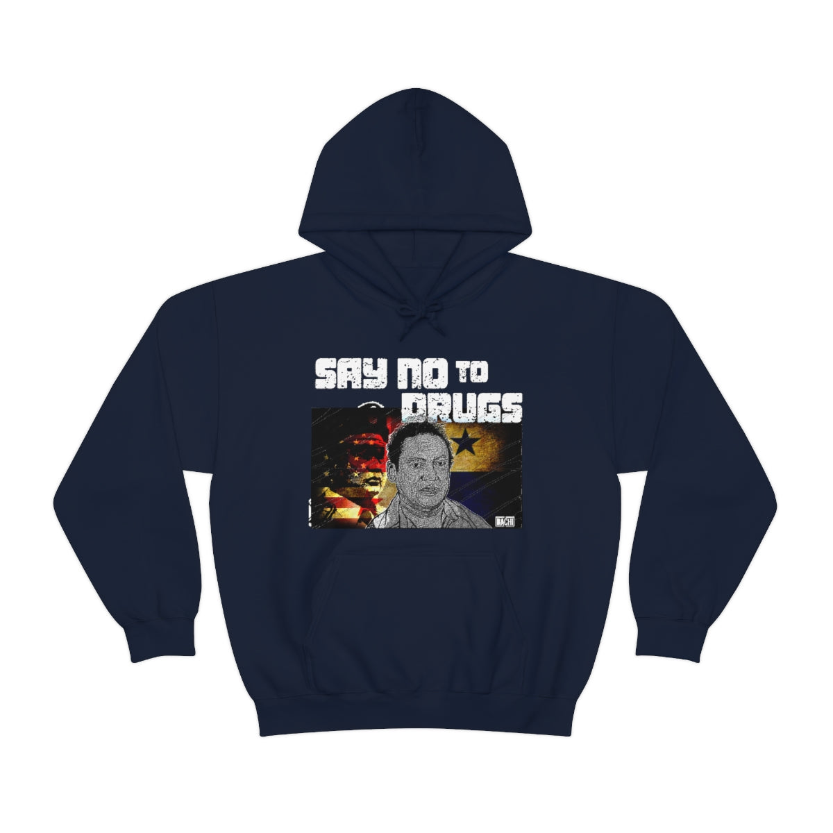 Unisex Hoodie Say No Drugs Manuel Noriega