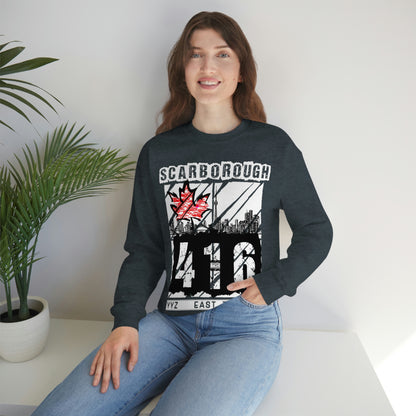 Unisex Sweatshirt Scarborough 416 Toronto