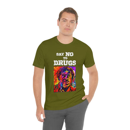 Unisex T-shirt Pablo Escobar Say No To Drugs