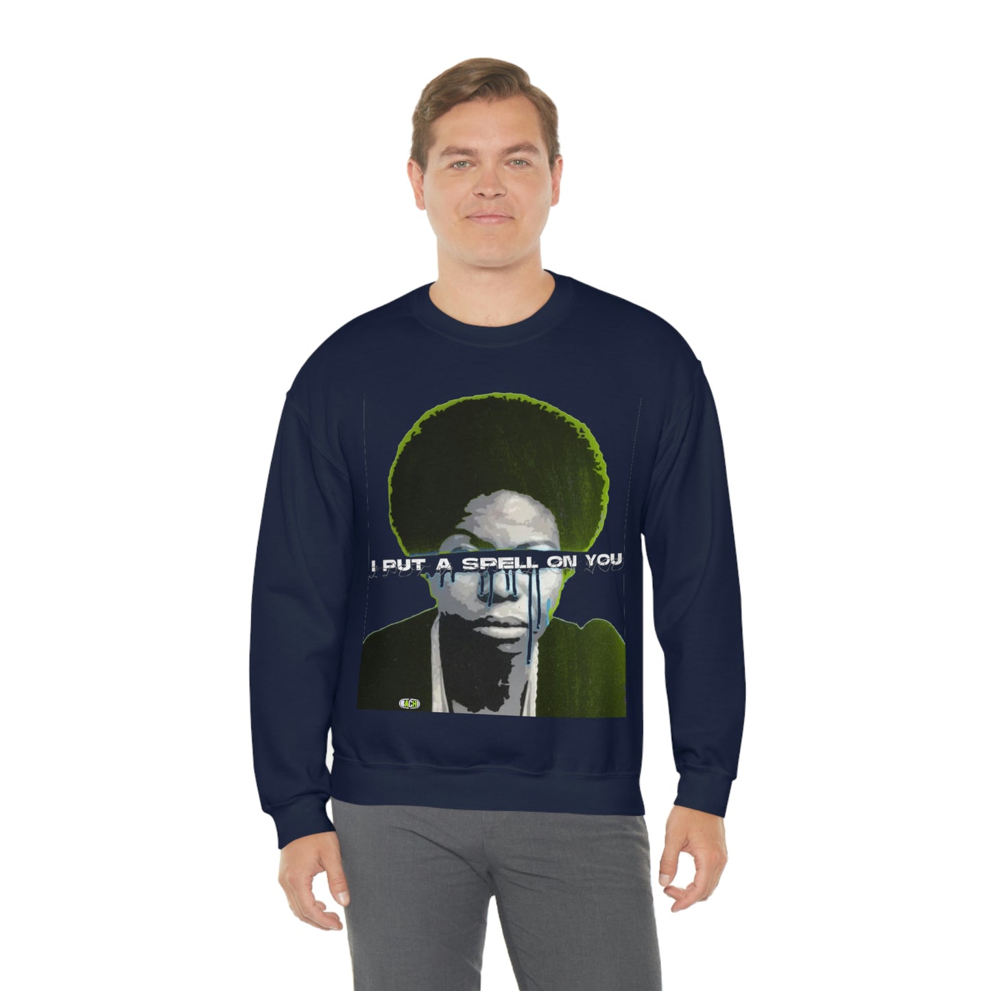 Unisex  Sweatshirt Nina Simone I Put A Spell On You