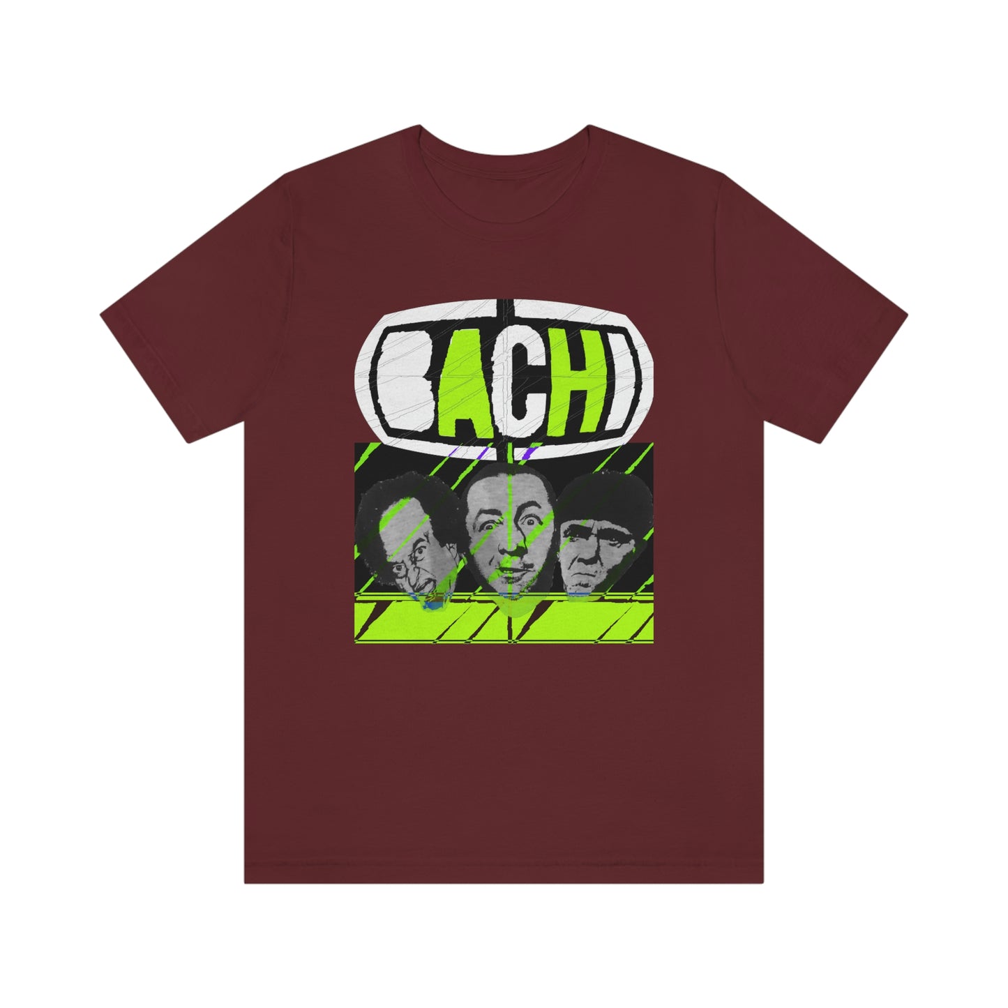 Unisex T-shirt Bachi 3 Stooges