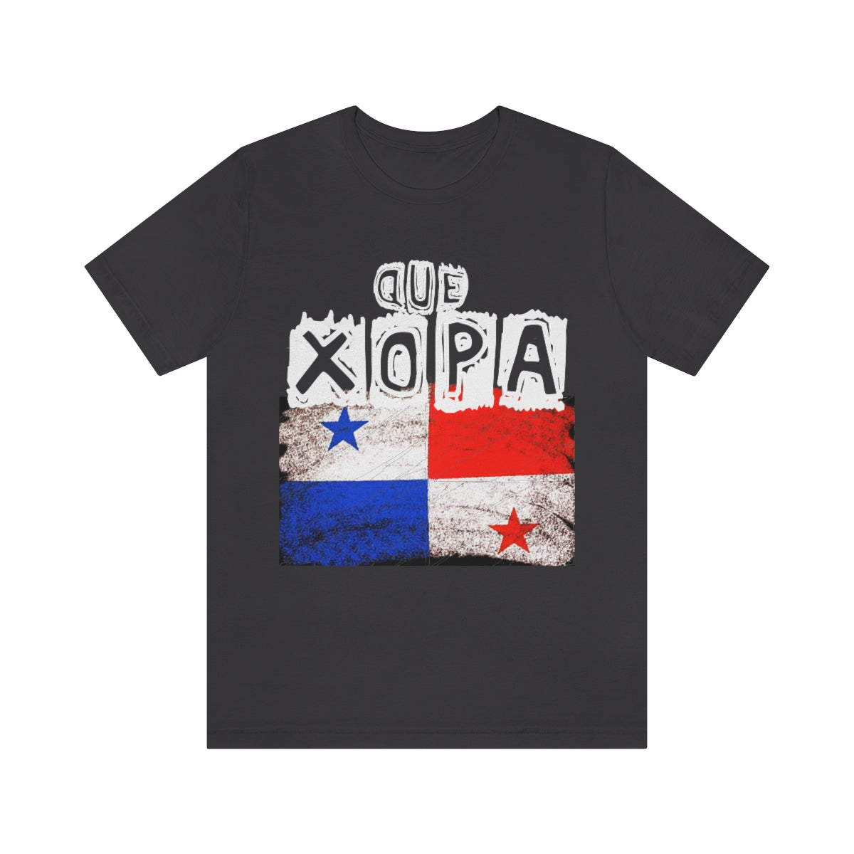 Unisex T-shirt Bachi Que Xopa Panama