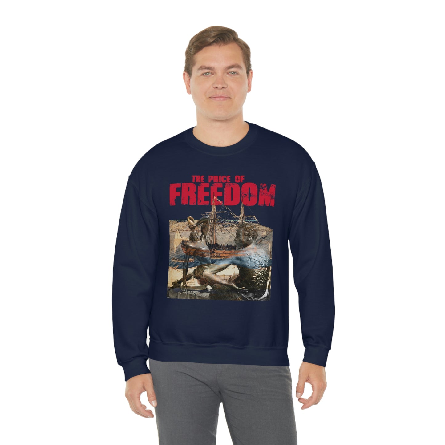 Unisex Sweatshirt Price of Freedom