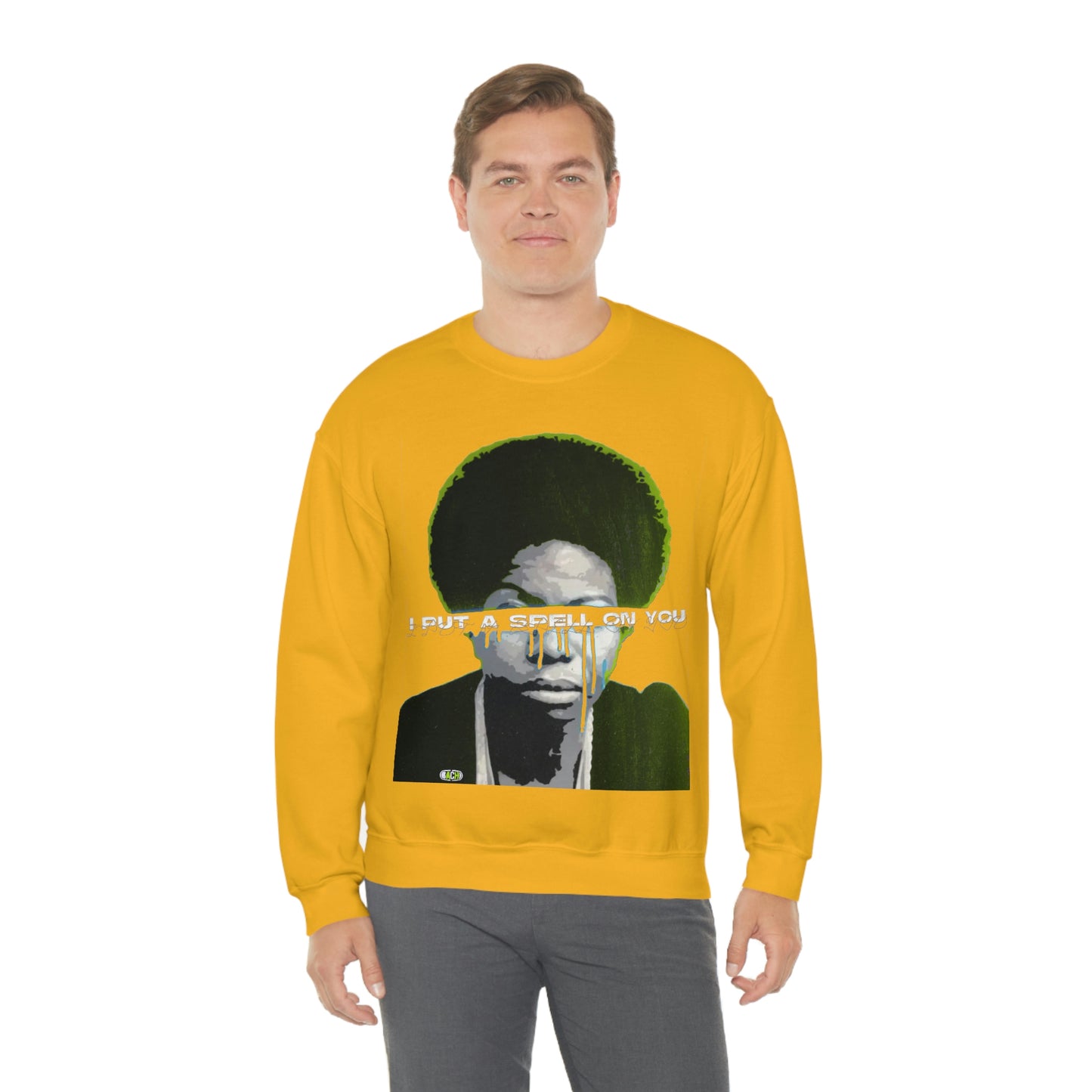 Unisex  Sweatshirt Nina Simone I Put A Spell On You