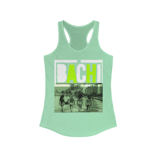 Women's Racerback Tank Rio 1975