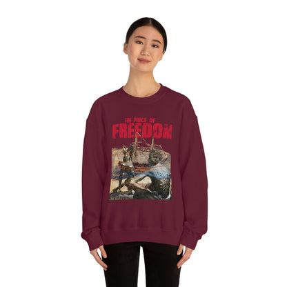 Unisex Sweatshirt Price of Freedom