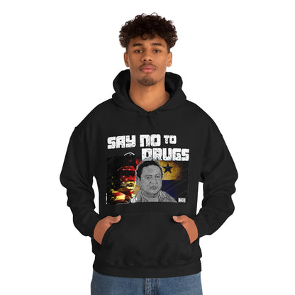 Unisex Hoodie Say No Drugs Manuel Noriega