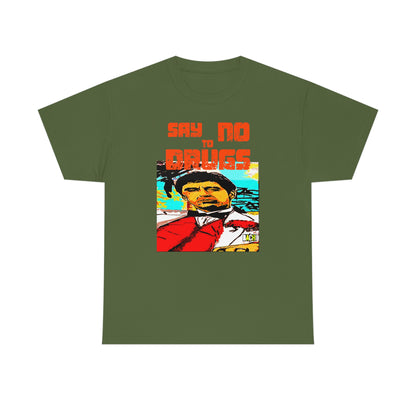 Unisex T-shirt Scarface Tony Montana Say No To Drugs