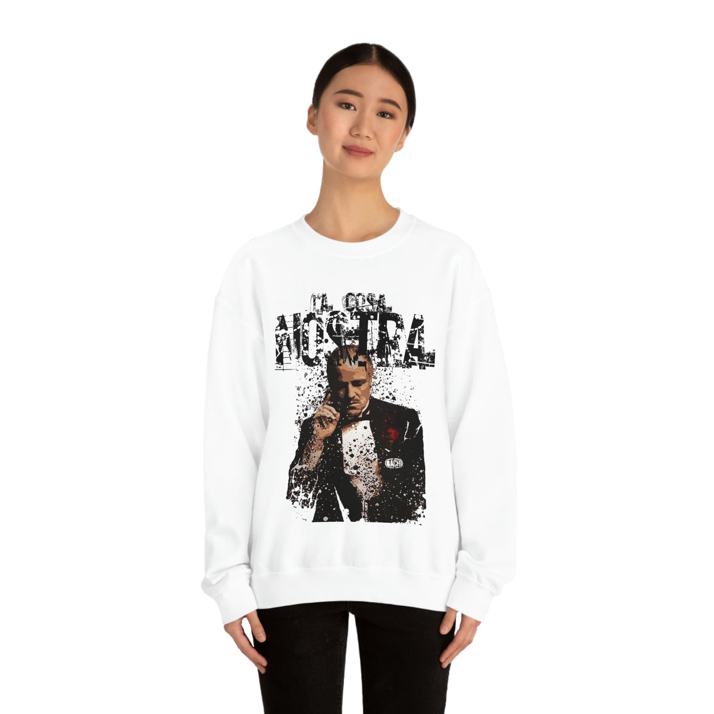 Unisex Sweatshirt The GodFather La Cosa Nostra