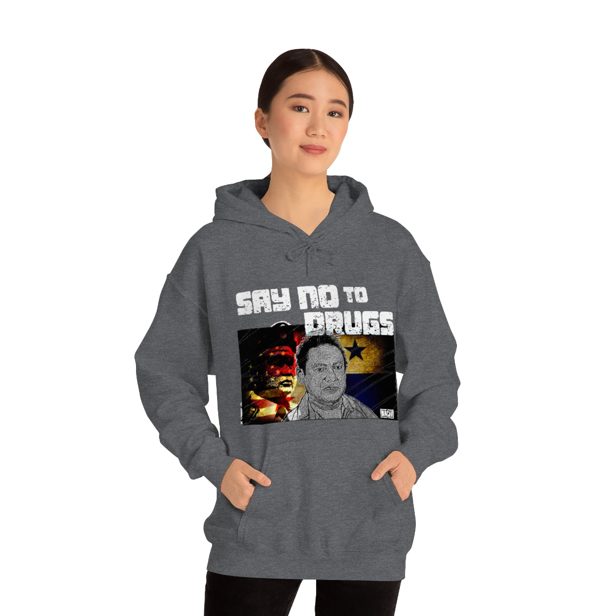 Unisex Hoodie Say No Drugs Manuel Noriega