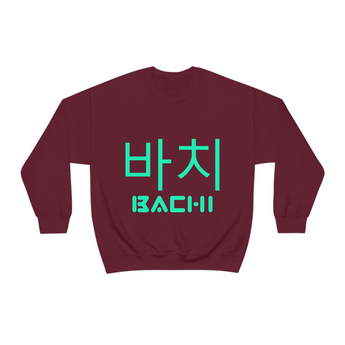 Unisex Sweatshirt Bachi Aisa Love