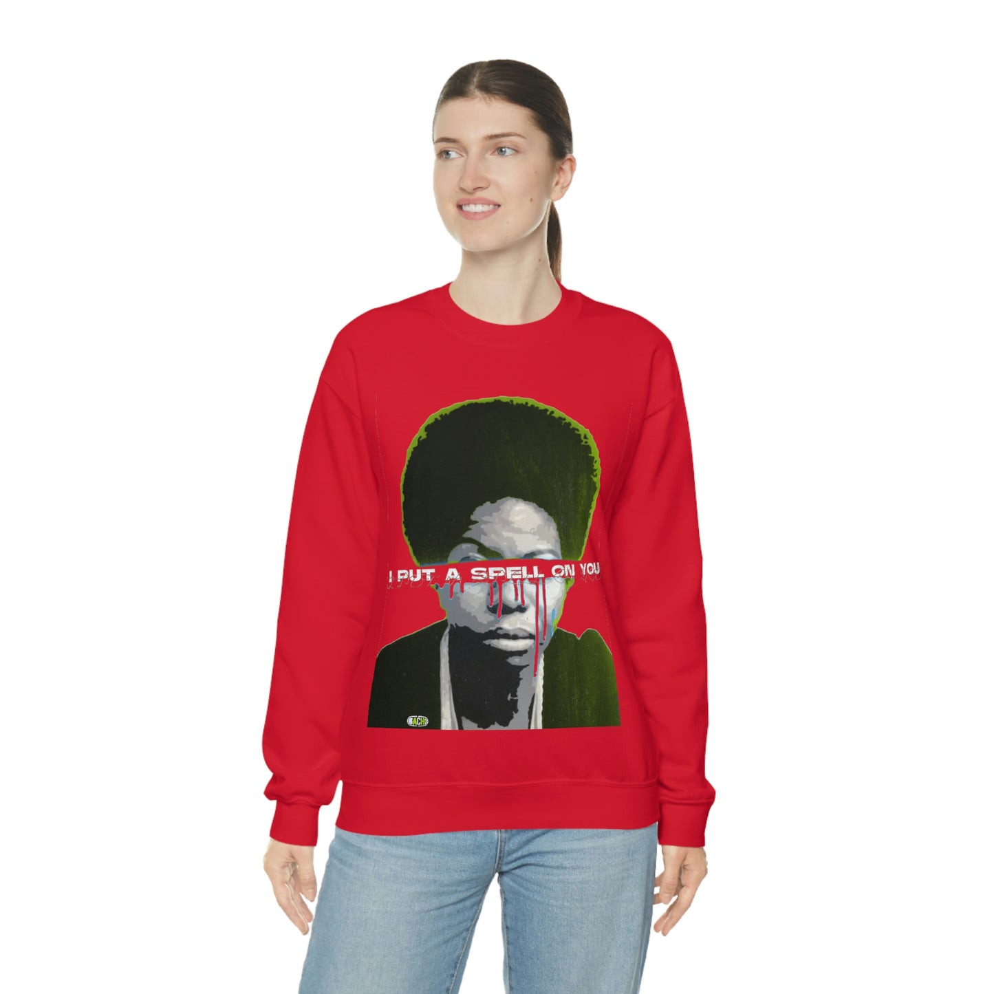 Unisex  Sweatshirt Nina Simone I Put A Spell On You