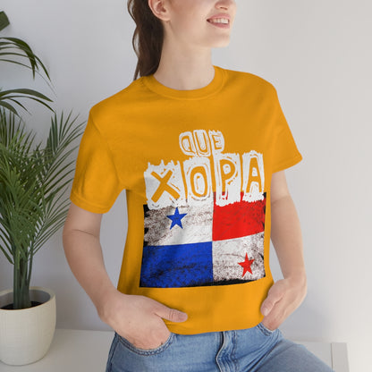 Unisex T-shirt Bachi Que Xopa Panama