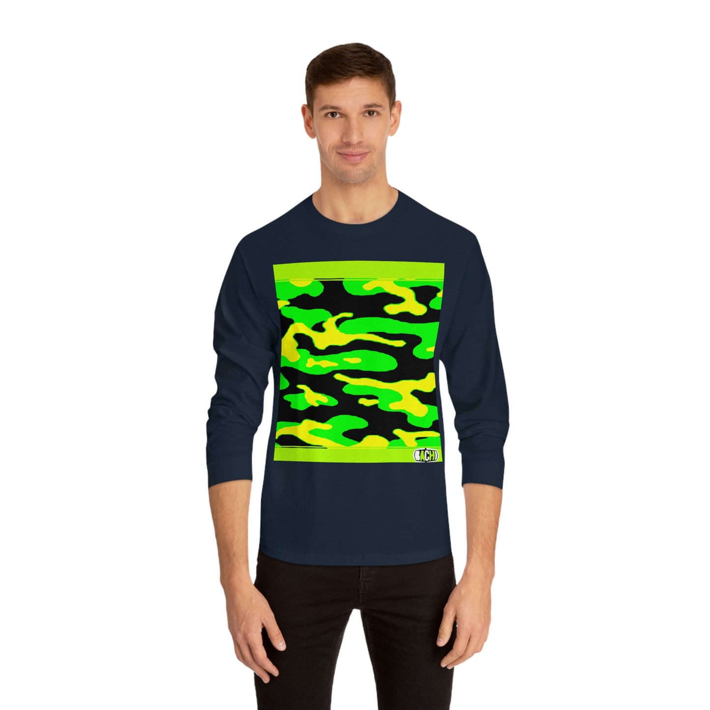 Unisex Long Sleeve T-Shirt Camoflauge