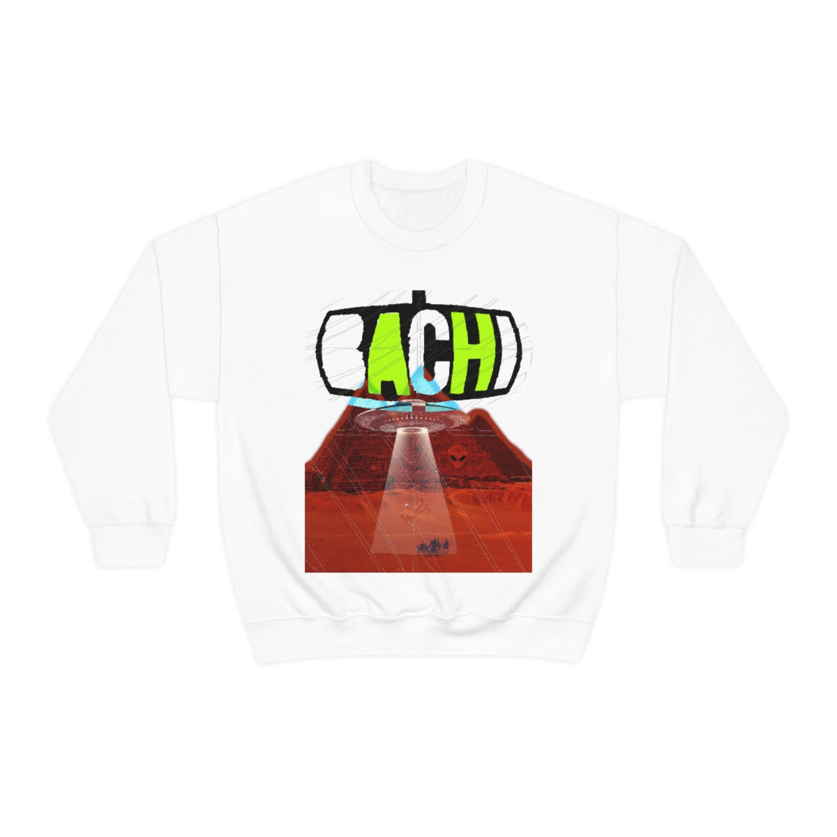 Unisex Sweatshirt Bachi Alien Abduction