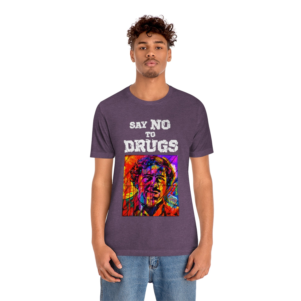 Unisex T-shirt Pablo Escobar Say No To Drugs