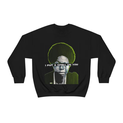 Unisex  Sweatshirt Nina Simone I Put A Spell On You