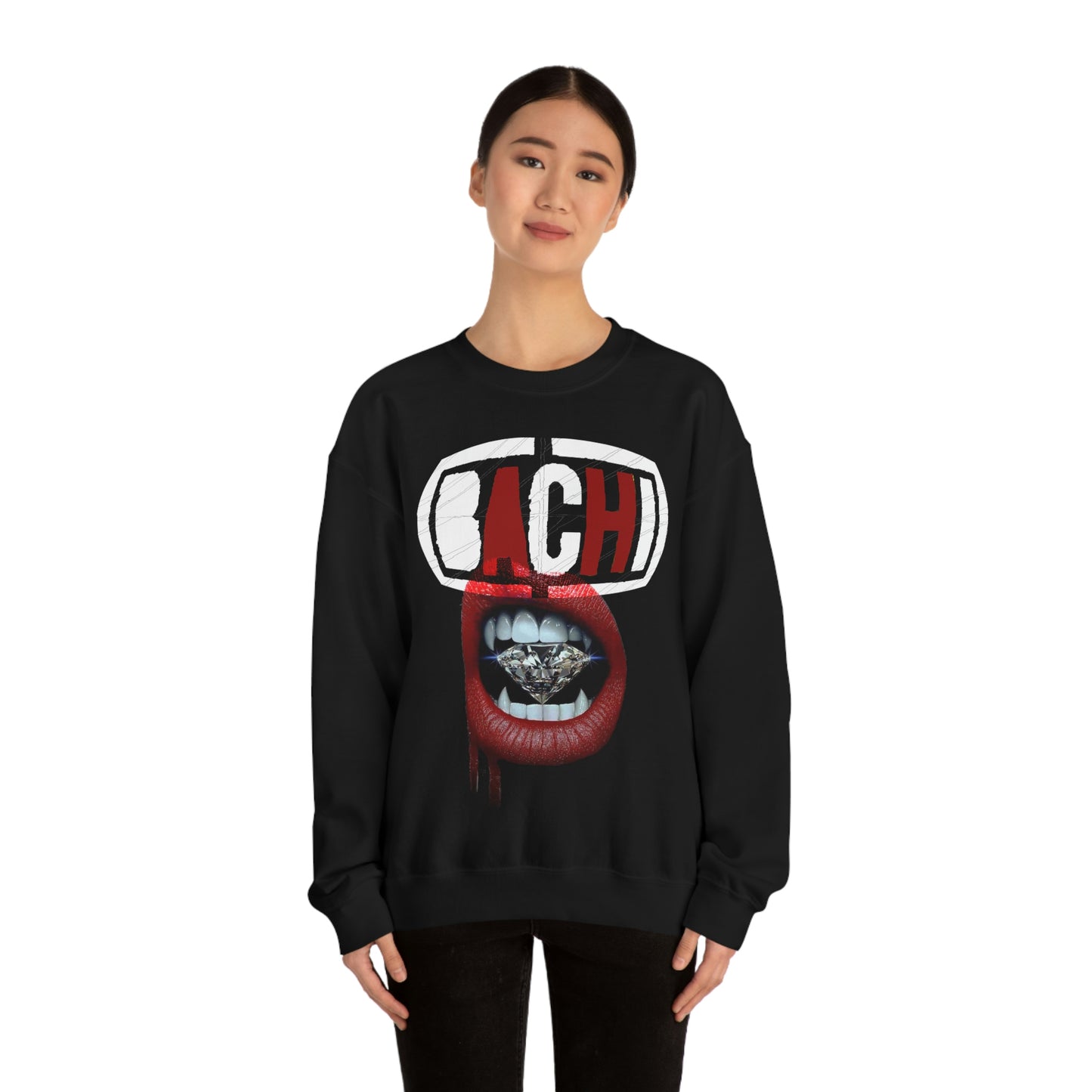 Unisex Sweatshirt Bachi Vamp life