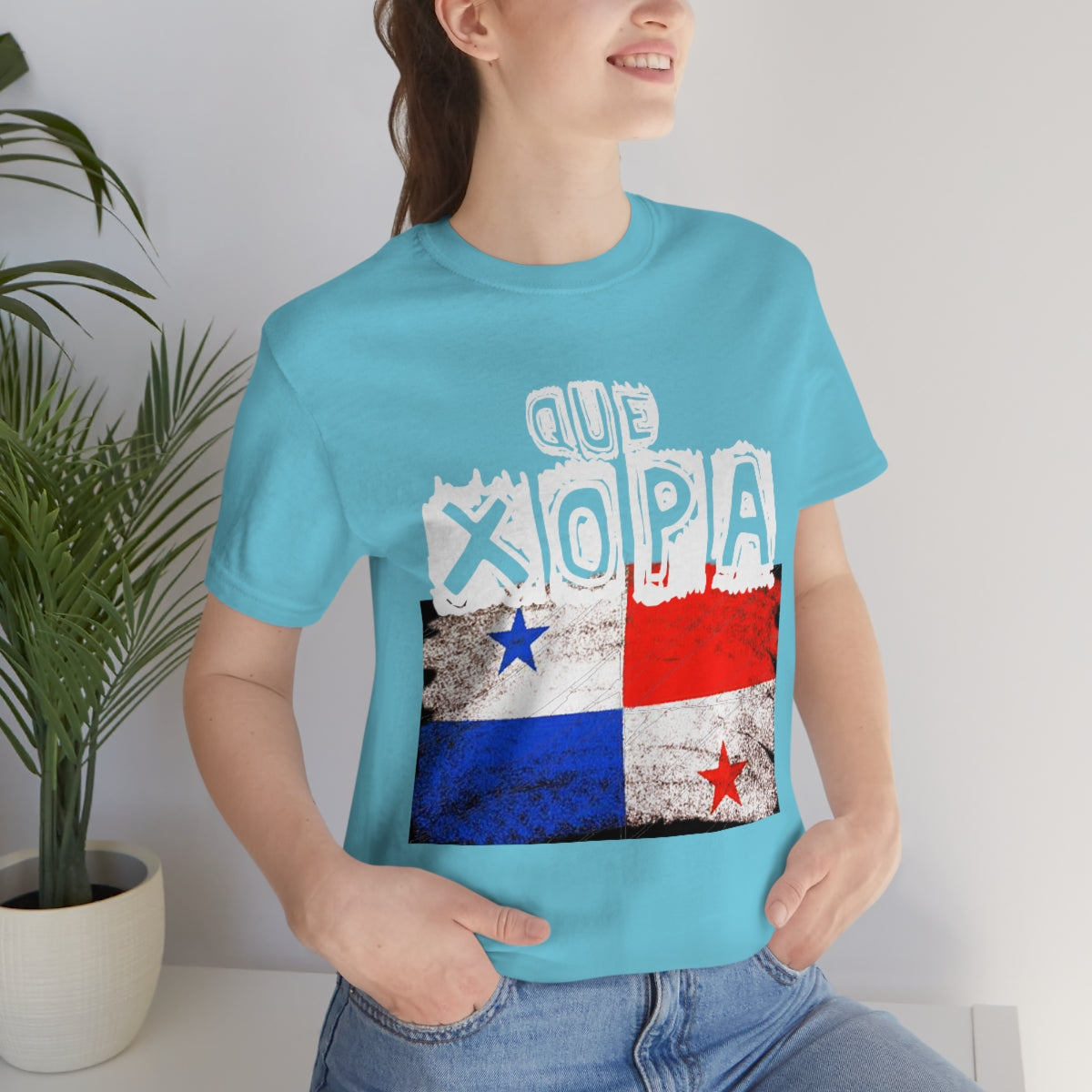 Unisex T-shirt Bachi Que Xopa Panama