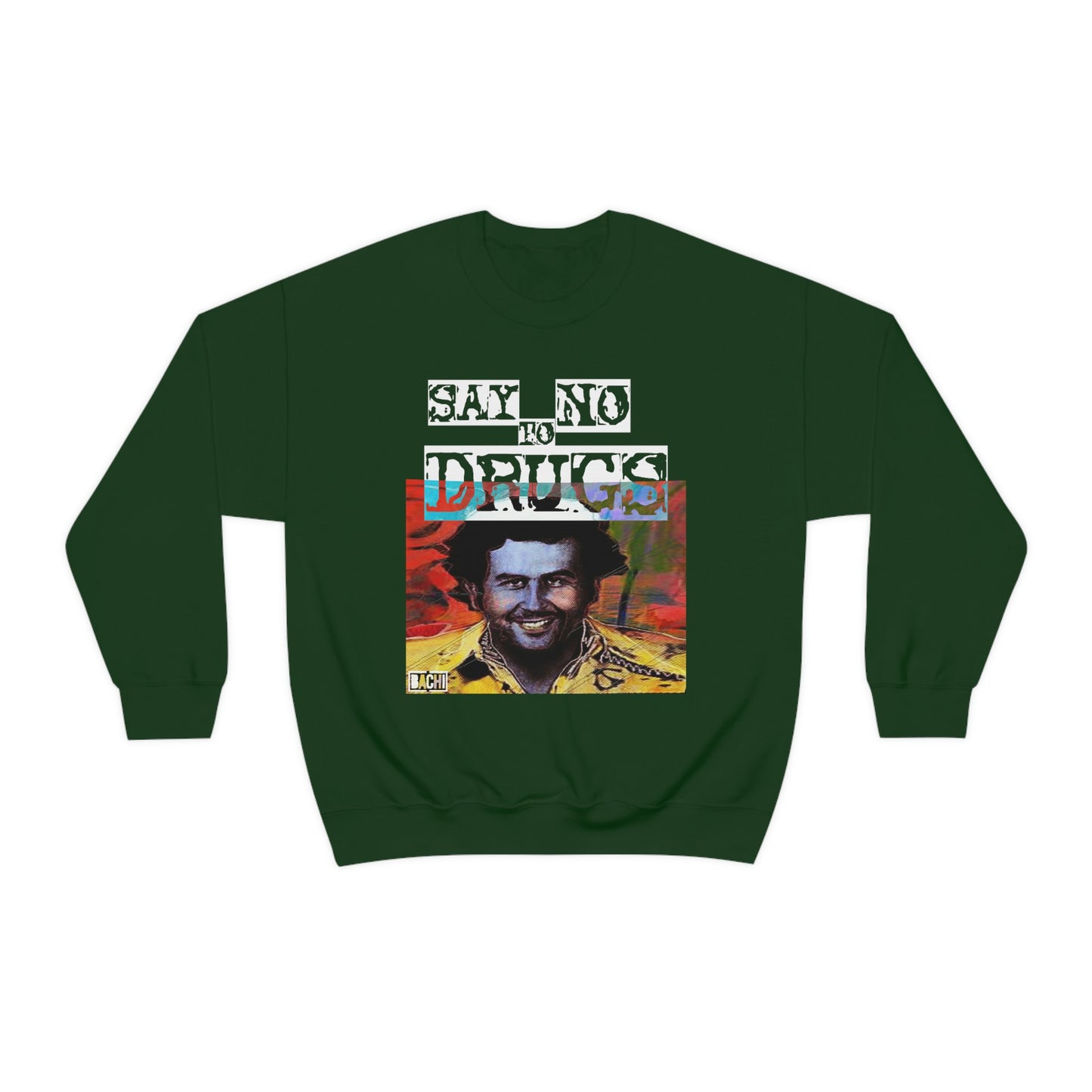 Unisex Sweater Pablo Escobar Colors