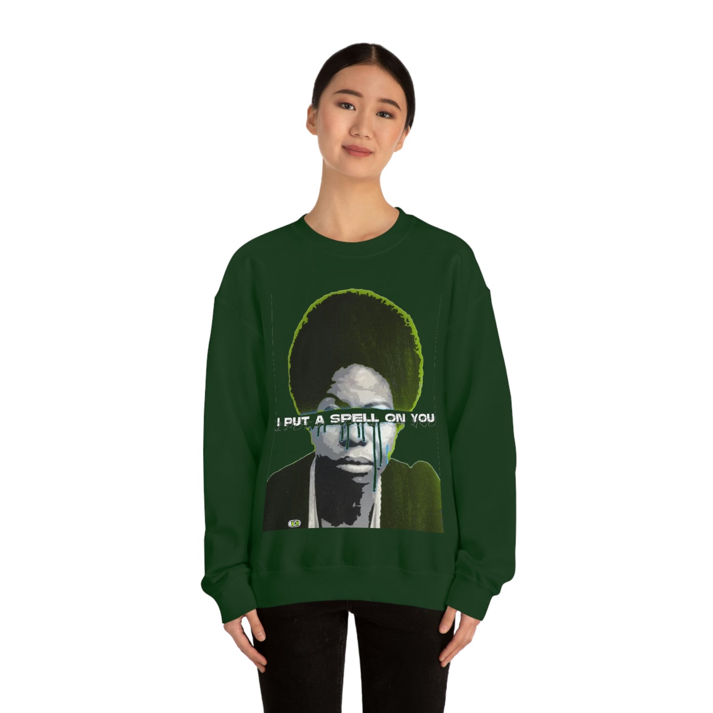 Unisex  Sweatshirt Nina Simone I Put A Spell On You