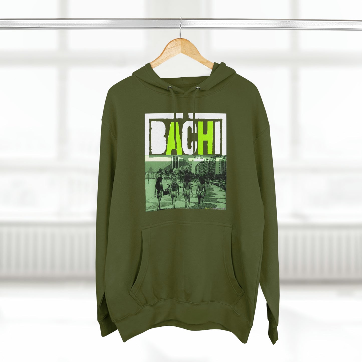 Unisex  Hoodie Bachi Rio 75