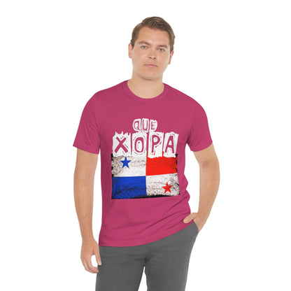 Unisex T-shirt Bachi Que Xopa Panama