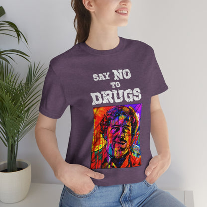 Unisex T-shirt Pablo Escobar Say No To Drugs