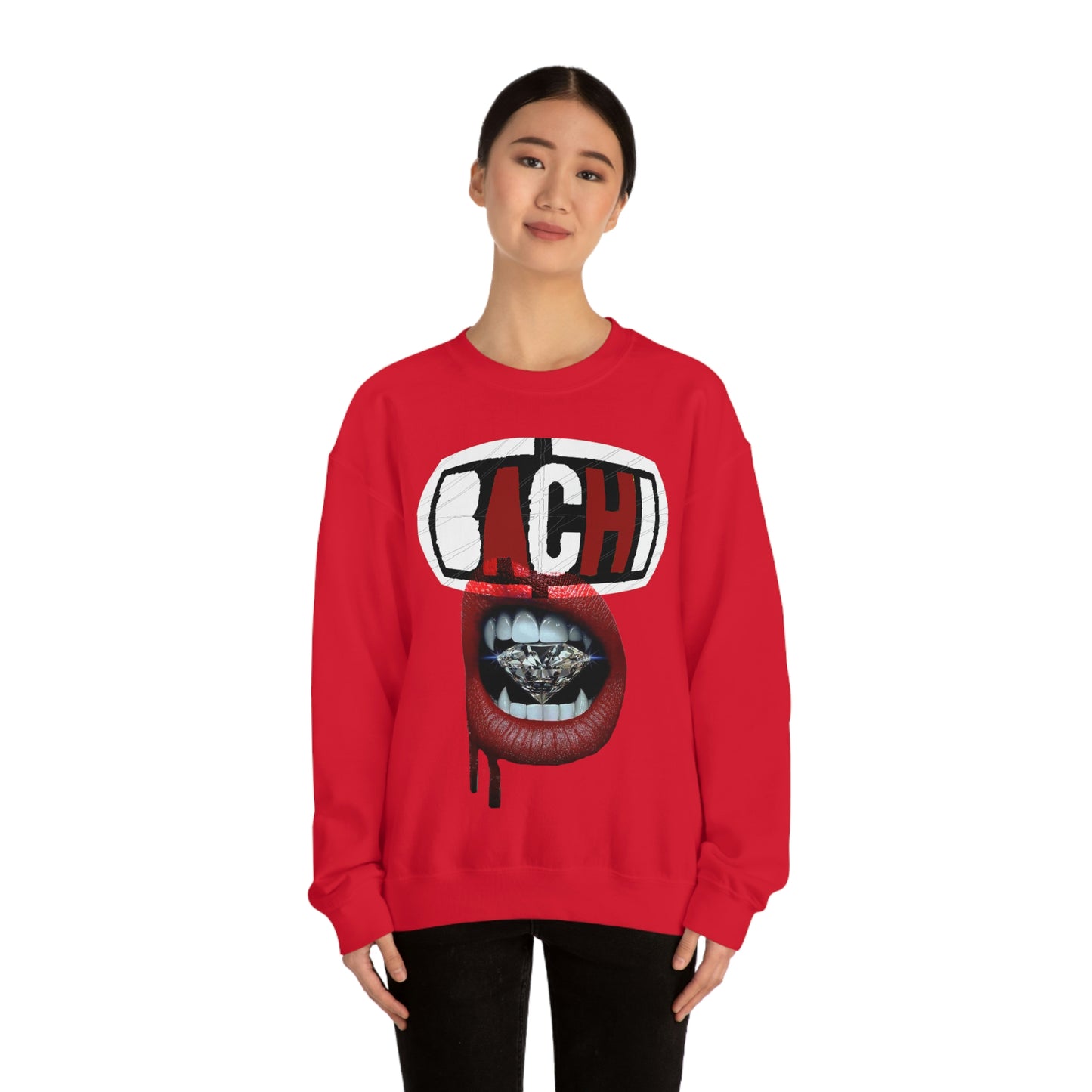 Unisex Sweatshirt Bachi Vamp life