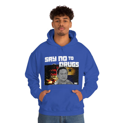 Unisex Hoodie Say No Drugs Manuel Noriega