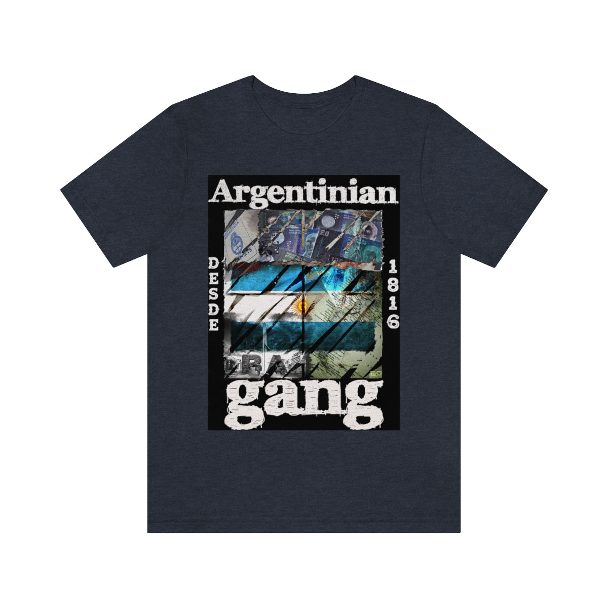 Unisex T-shirt Argentinian Gang