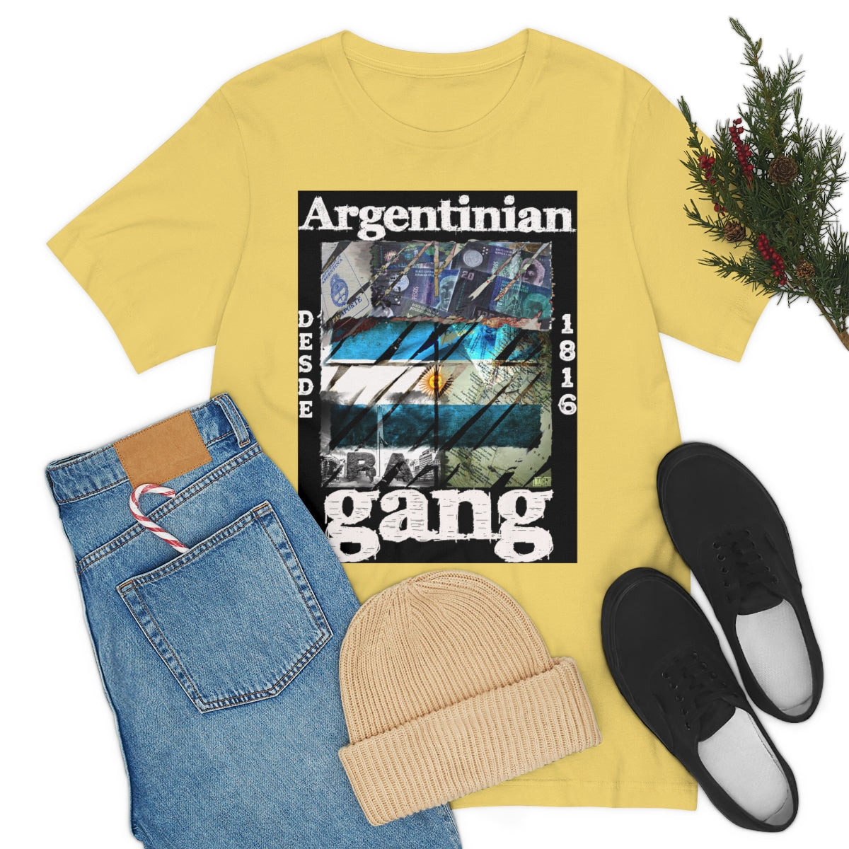 Unisex T-shirt Argentinian Gang