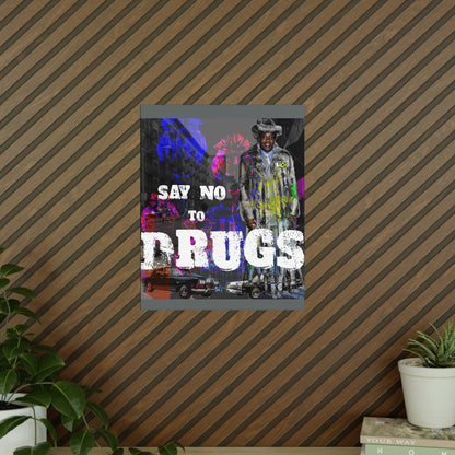 Photopaper Posters  Frank Lucas Blue Magic