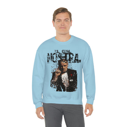 Unisex Sweatshirt The GodFather La Cosa Nostra