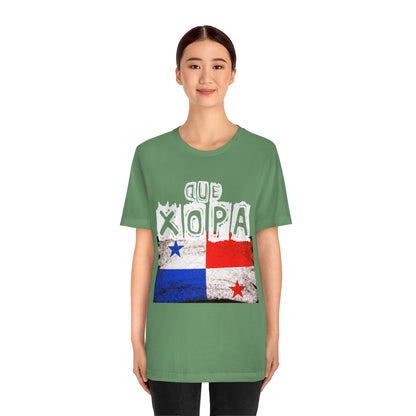 Unisex T-shirt Bachi Que Xopa Panama