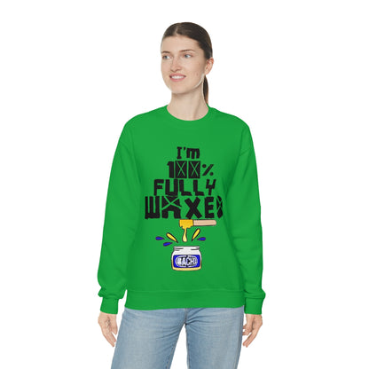 Fully Waxed by Bachi Unisex  Sweatshirt - Bachi Apparel