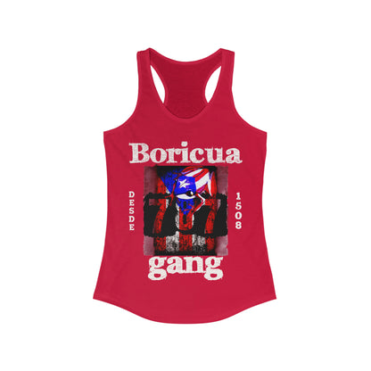 Women's Tank Top  Boricua Gang