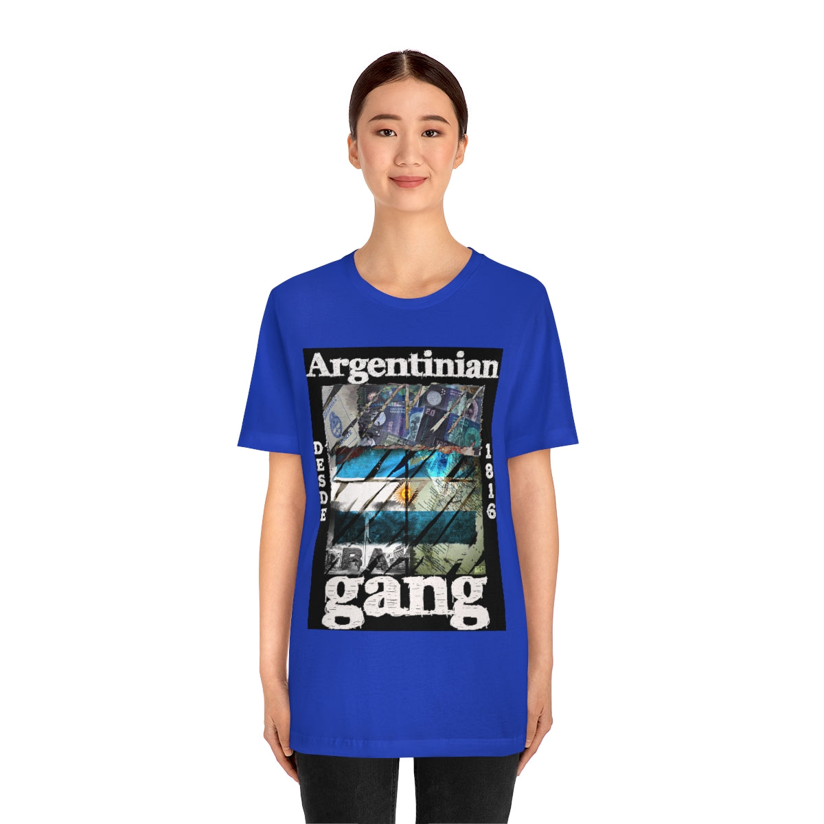 Unisex T-shirt Argentinian Gang