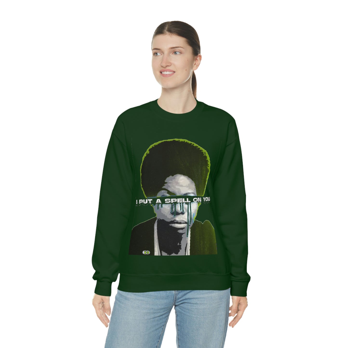 Unisex  Sweatshirt Nina Simone I Put A Spell On You