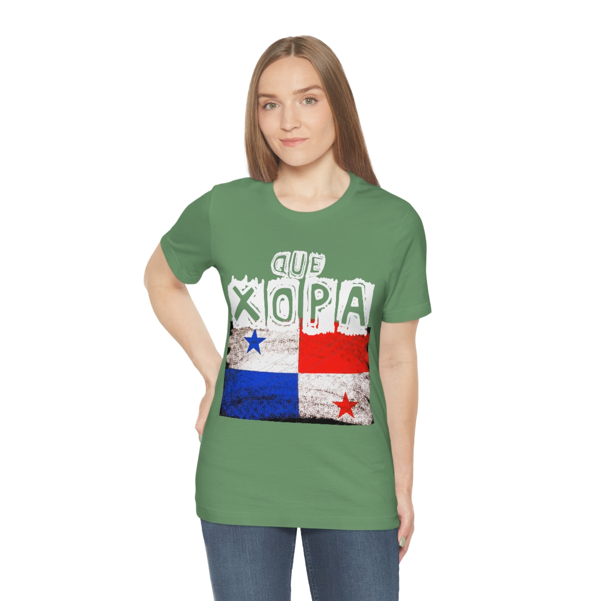 Unisex T-shirt Bachi Que Xopa Panama