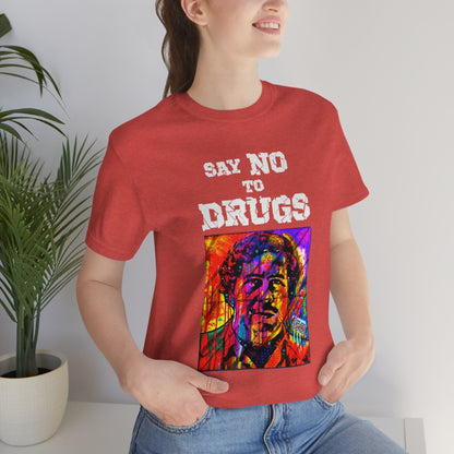 Unisex T-shirt Pablo Escobar Say No To Drugs