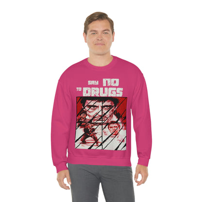 Unisex Sweater Scarface faces